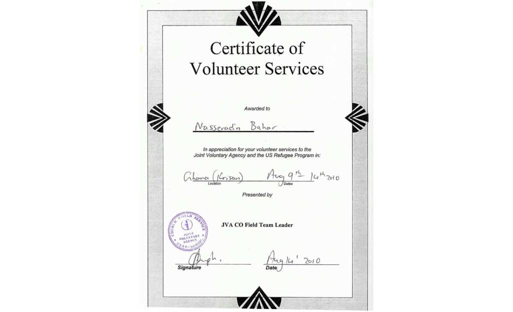 Certificate 3 Volunteer Interpretation Service