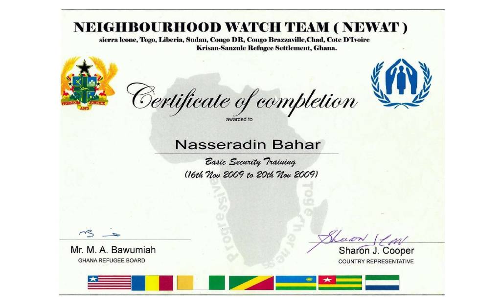 Neighbourhood Watch Team Service & Leadership